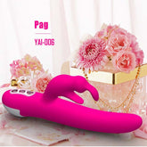 LoveMate Pag Rotating Rabbit Vibrator - Dual Delight Rabbit Vibrators